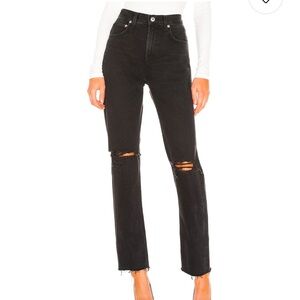 AGOLDE HIGH RISE JEANS
